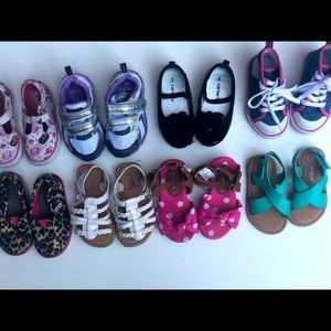 Toms, Gymboree, Keds, Champions girl shoes size 5